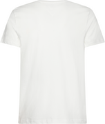 Core Tommy Logo Tee - Snow White